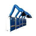 Portable fume extractor for welding soldering laser machine